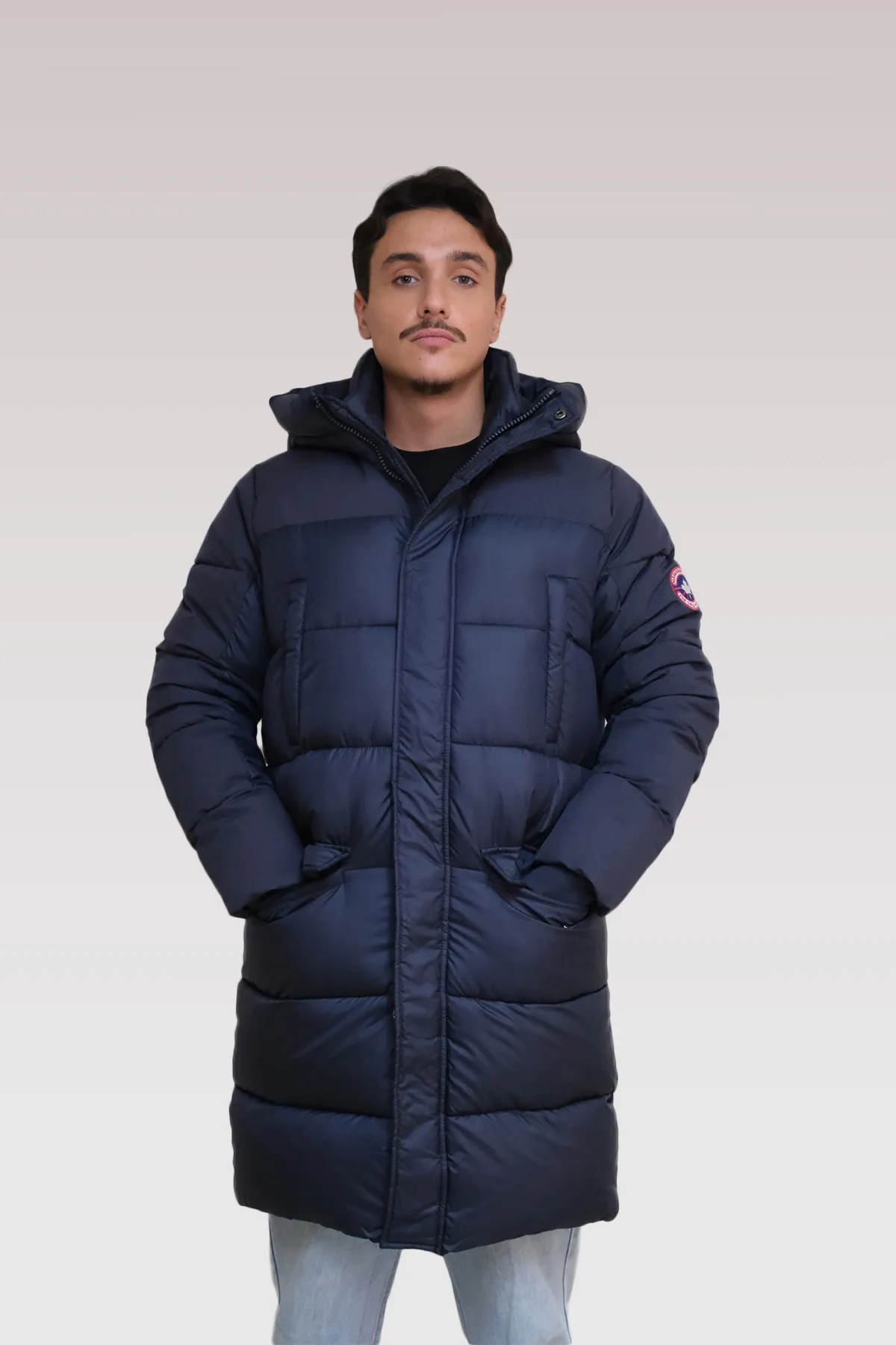 CAMPERA PUFFER LONG BELLO