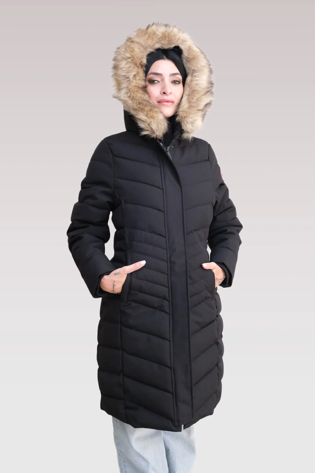 CAMPERA PARKA MENU