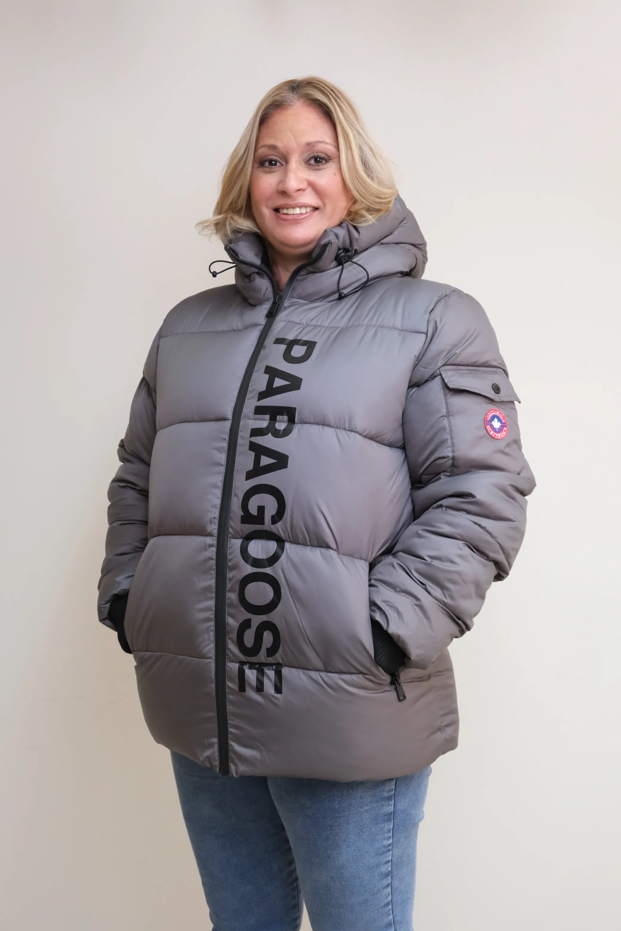 CAMPERA PUFFER PEAK