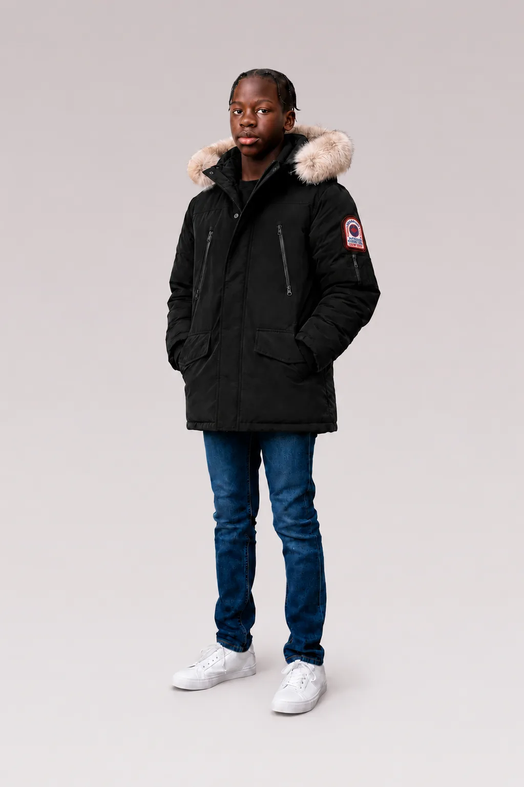 CAMPERA GINO JR